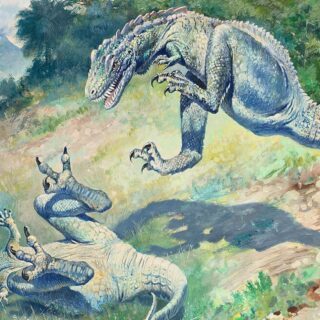 Paleoartistry: The Science of Re-Creating Beasts
