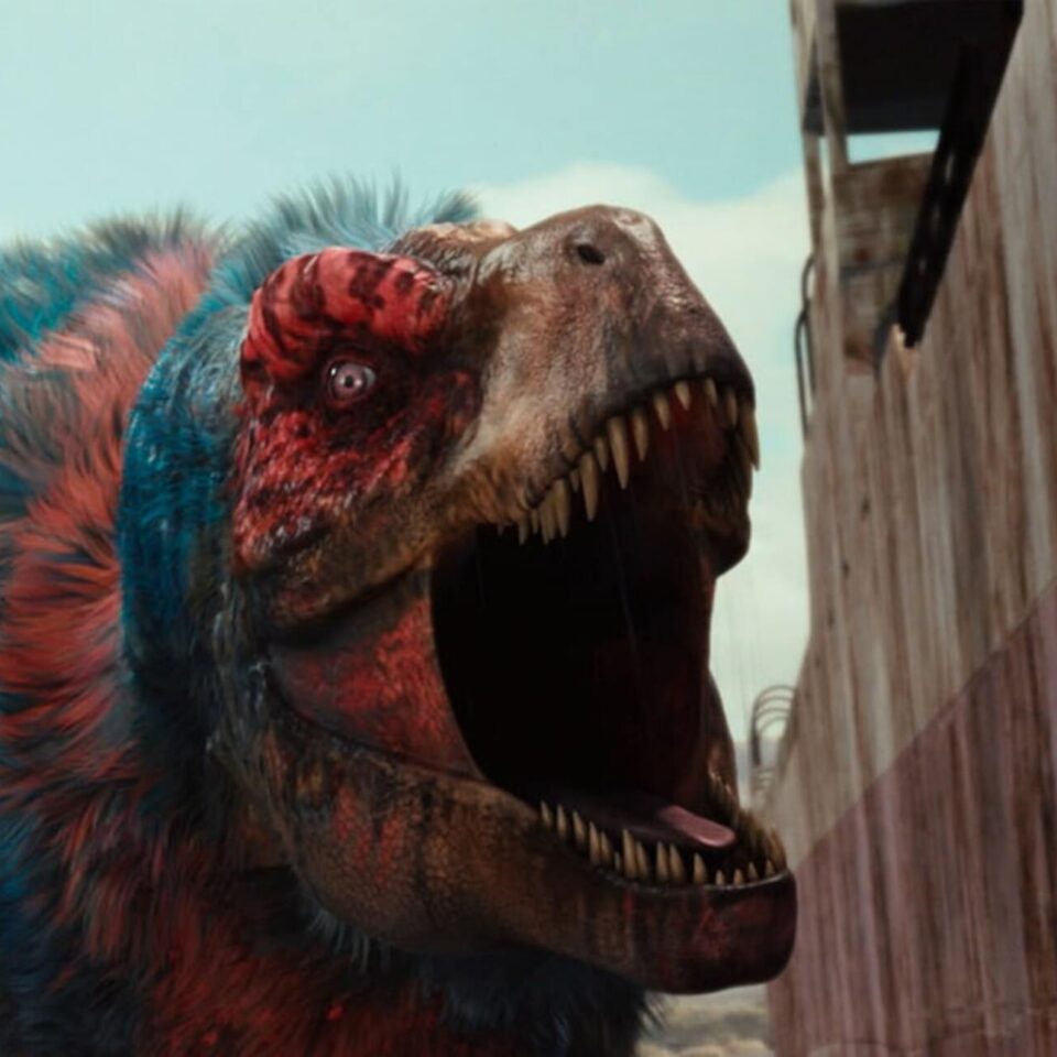 Dinosaur Island (2014)