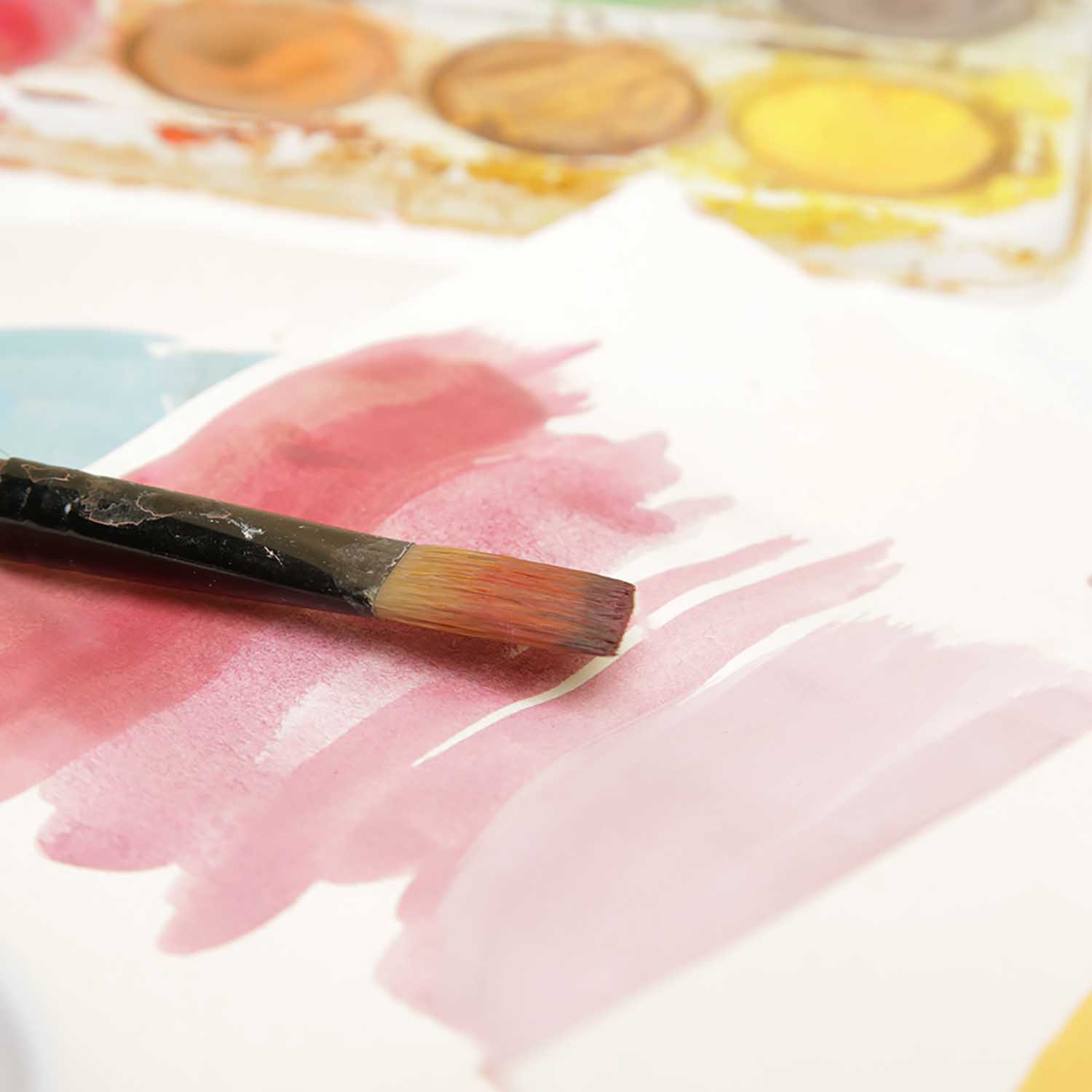 Roots of Resilience Lifelong Learning Series – Watercolour Painting Workshop