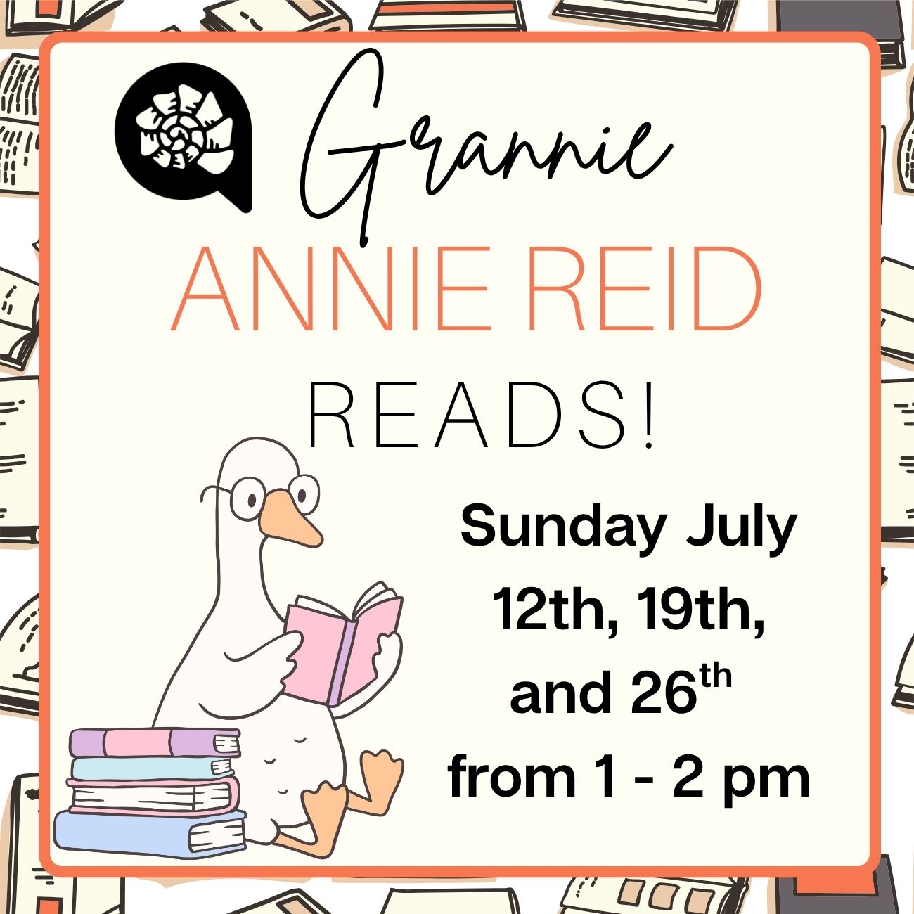 Grannie Annie Reid Reads