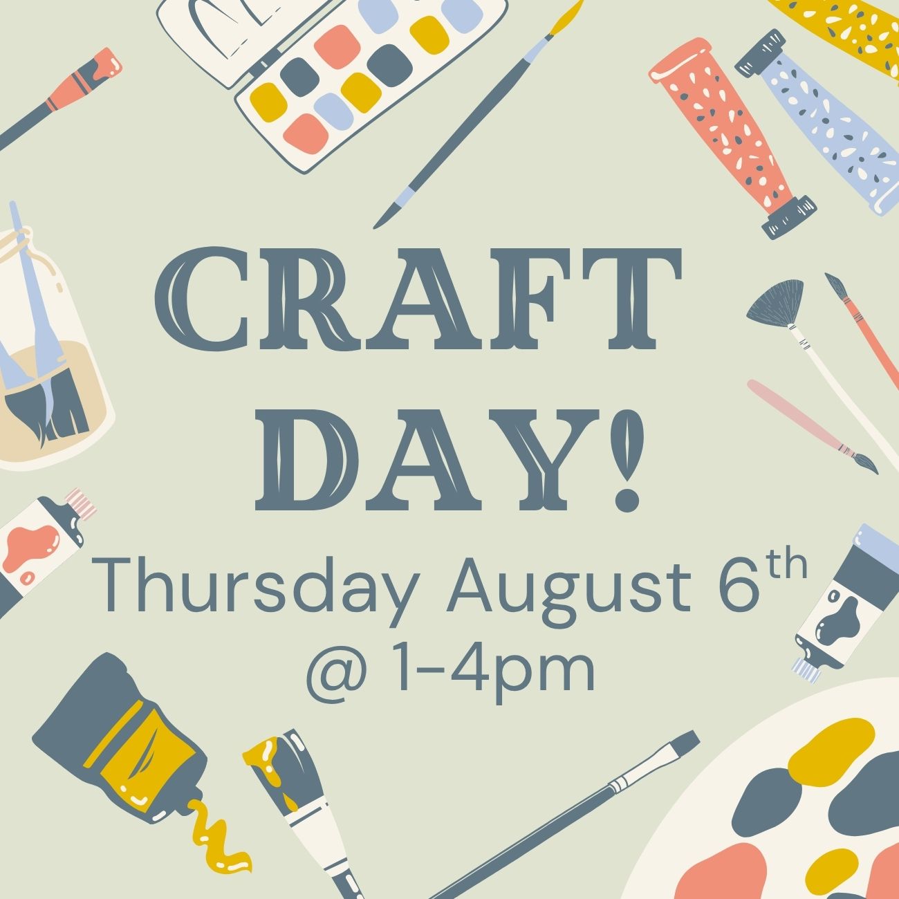 Craft Day: Nature Walk